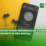 Dukung Musisi Indonesia! Ini 5 Cara Mudahnya di Era Digital!