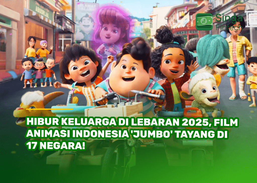 Hibur Keluarga di Lebaran 2025, Film Animasi Indonesia 'Jumbo' Tayang di 17 Negara!