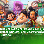 Hibur Keluarga di Lebaran 2025, Film Animasi Indonesia 'Jumbo' Tayang di 17 Negara!
