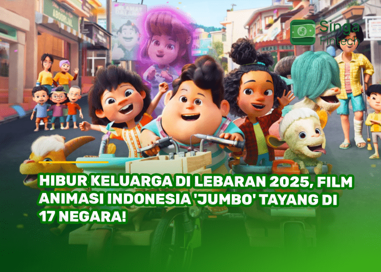 Hibur Keluarga di Lebaran 2025, Film Animasi Indonesia 'Jumbo' Tayang di 17 Negara!