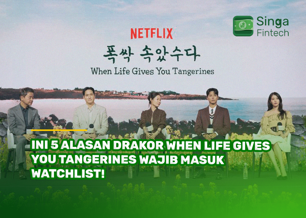 Ini 5 Alasan Drakor When Life Gives You Tangerines Wajib Masuk Watchlist!