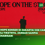 J-Hope Konser di Jakarta! Cek Cara Beli Tiketnya, Jangan Sampai Kehabisan!