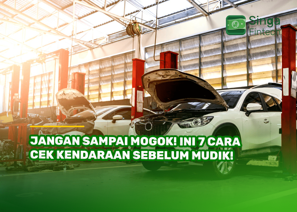 Jangan Sampai Mogok! Ini 7 Cara Cek Kendaraan Sebelum Mudik!