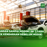Jangan Sampai Mogok! Ini 7 Cara Cek Kendaraan Sebelum Mudik!