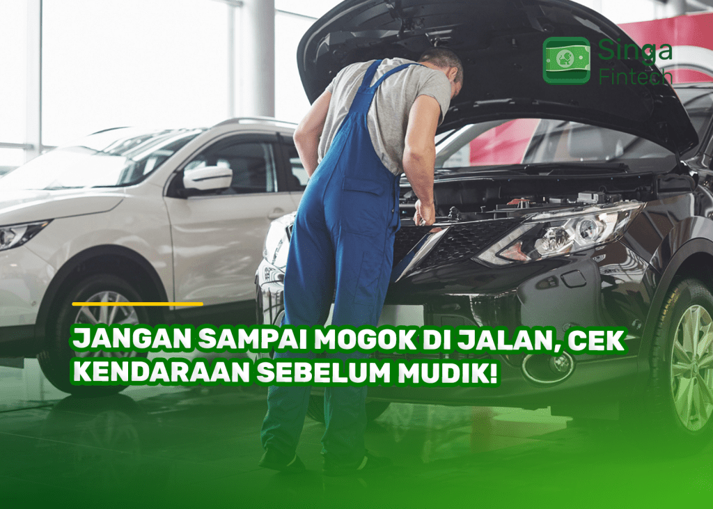 Jangan Sampai Mogok di Jalan, Cek Kendaraan Sebelum Mudik!