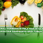 Kenali Perbedaan Pola Makan saat Puasa dan Dampaknya bagi Tubuh