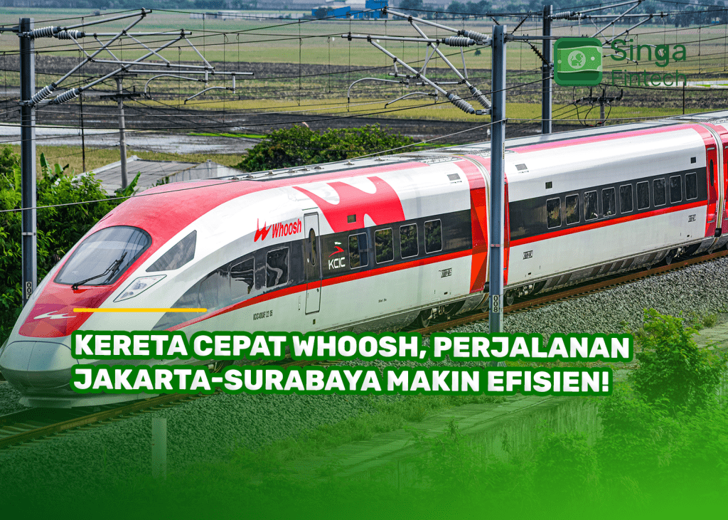 Kereta Cepat Whoosh, Perjalanan Jakarta-Surabaya Makin Efisien!