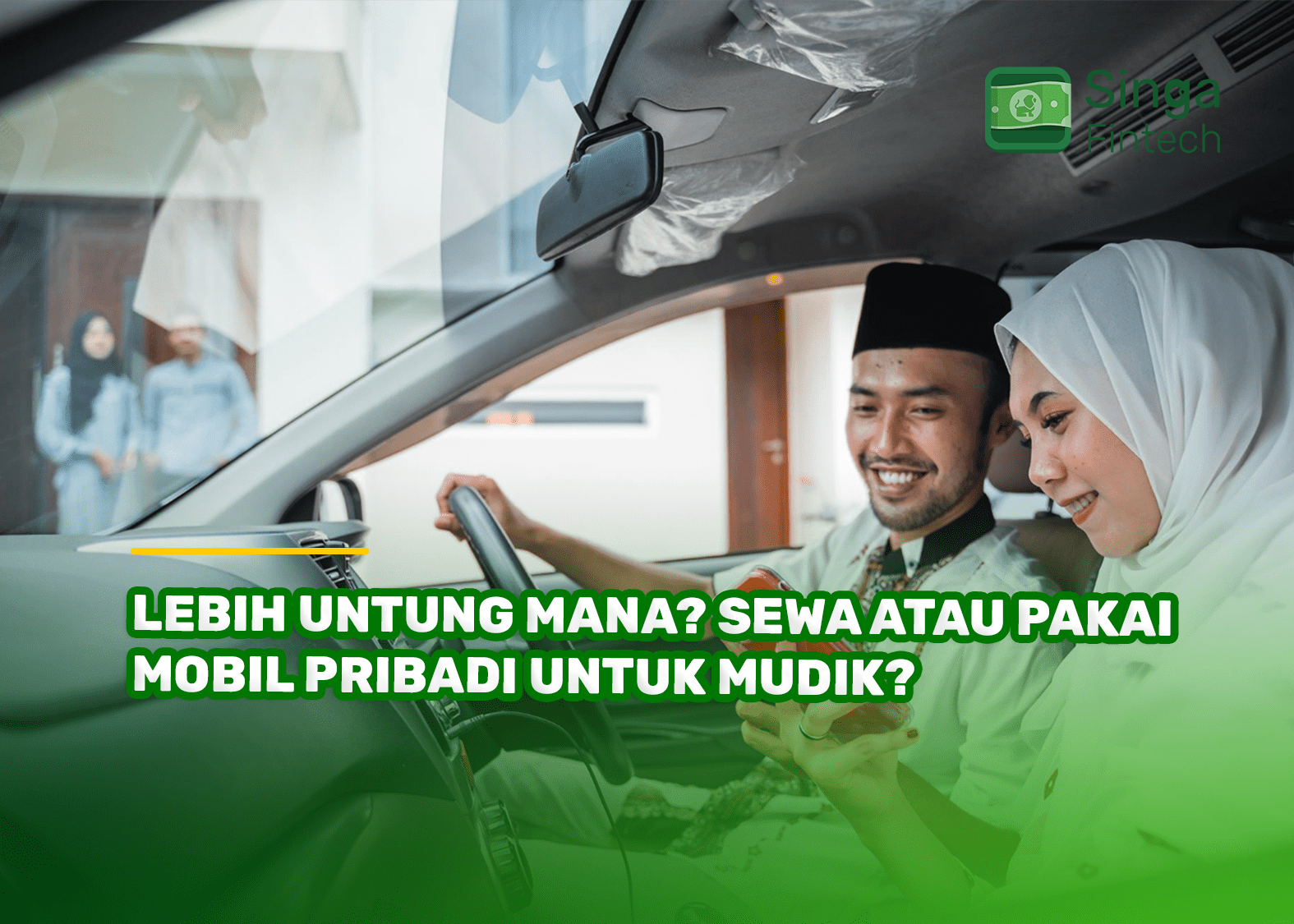 Lebih Untung Mana? Sewa atau Pakai Mobil Pribadi untuk Mudik?