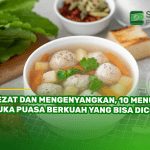 Lezat dan Mengenyangkan, 10 Menu Buka Puasa Berkuah yang Bisa Dicoba!