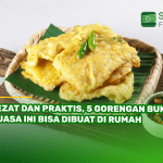 Lezat dan Praktis, 5 Gorengan Buka Puasa Ini Bisa Dibuat di Rumah