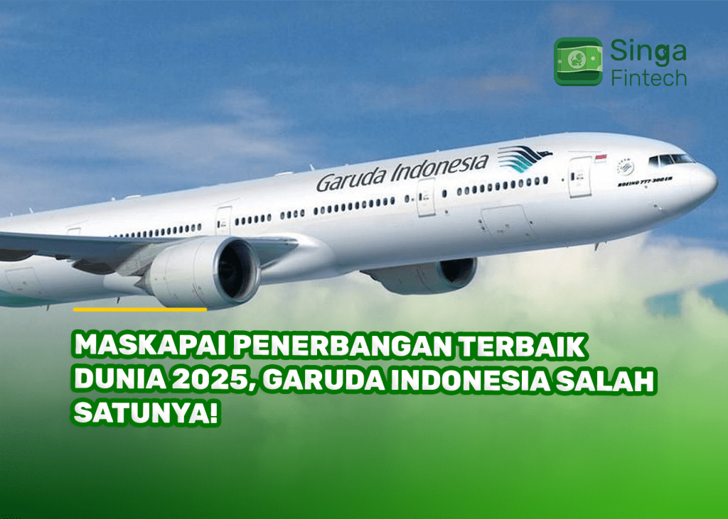 Maskapai Penerbangan Terbaik Dunia 2025, Garuda Indonesia Salah Satunya!