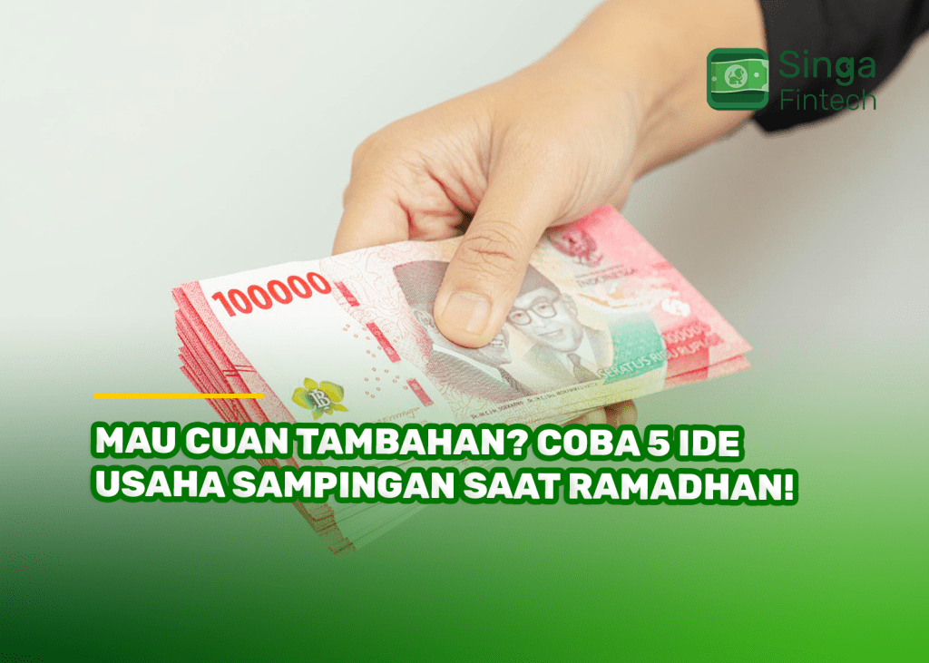 Mau Cuan Tambahan? Coba 5 Ide Usaha Sampingan saat Ramadhan!