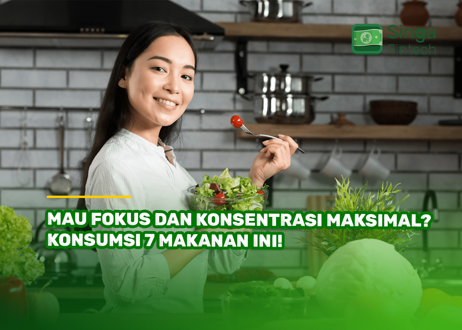 Mau Fokus dan Konsentrasi Maksimal? Konsumsi 7 Makanan Ini!