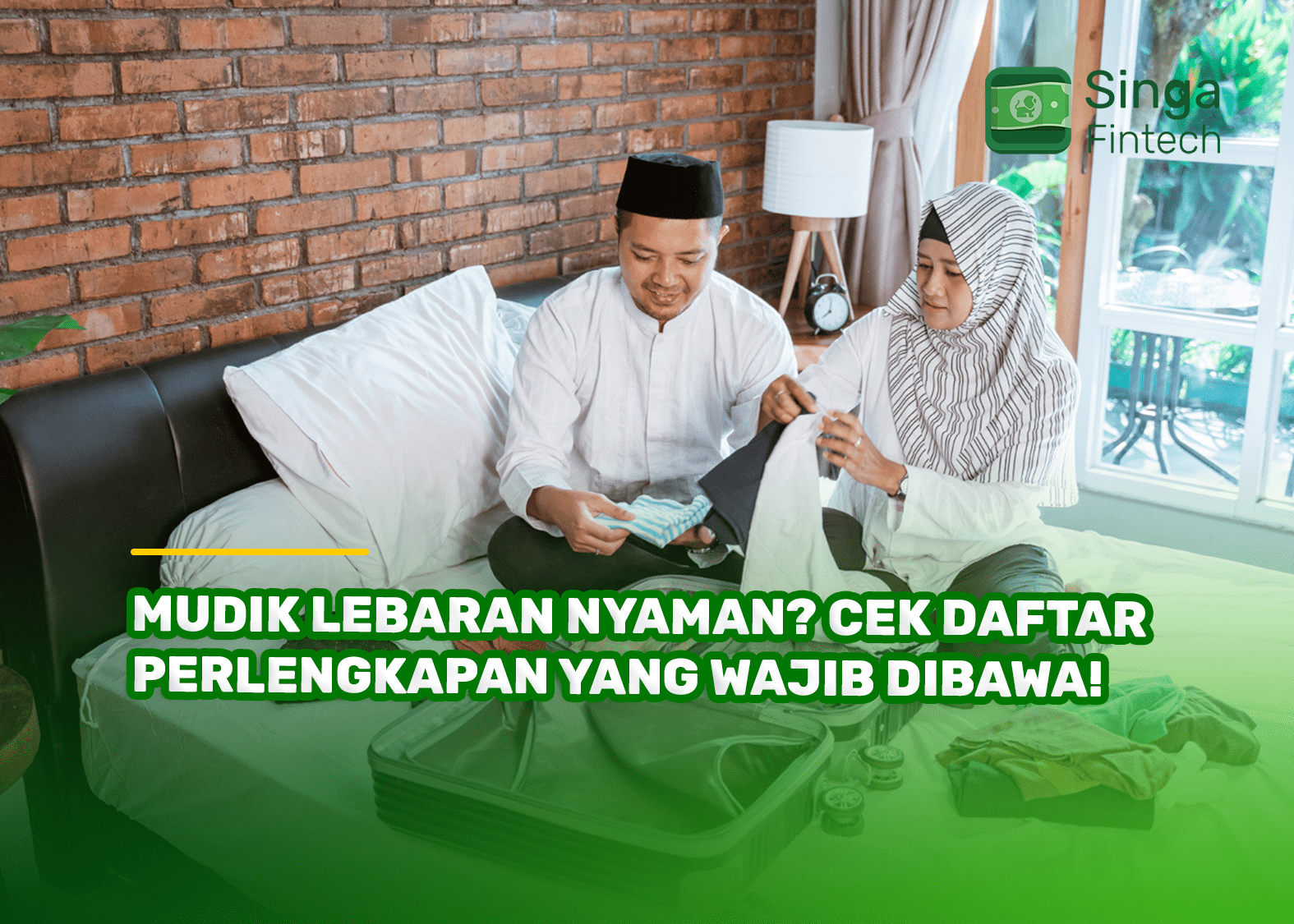 Mudik Lebaran Nyaman? Cek Daftar Perlengkapan yang Wajib Dibawa!