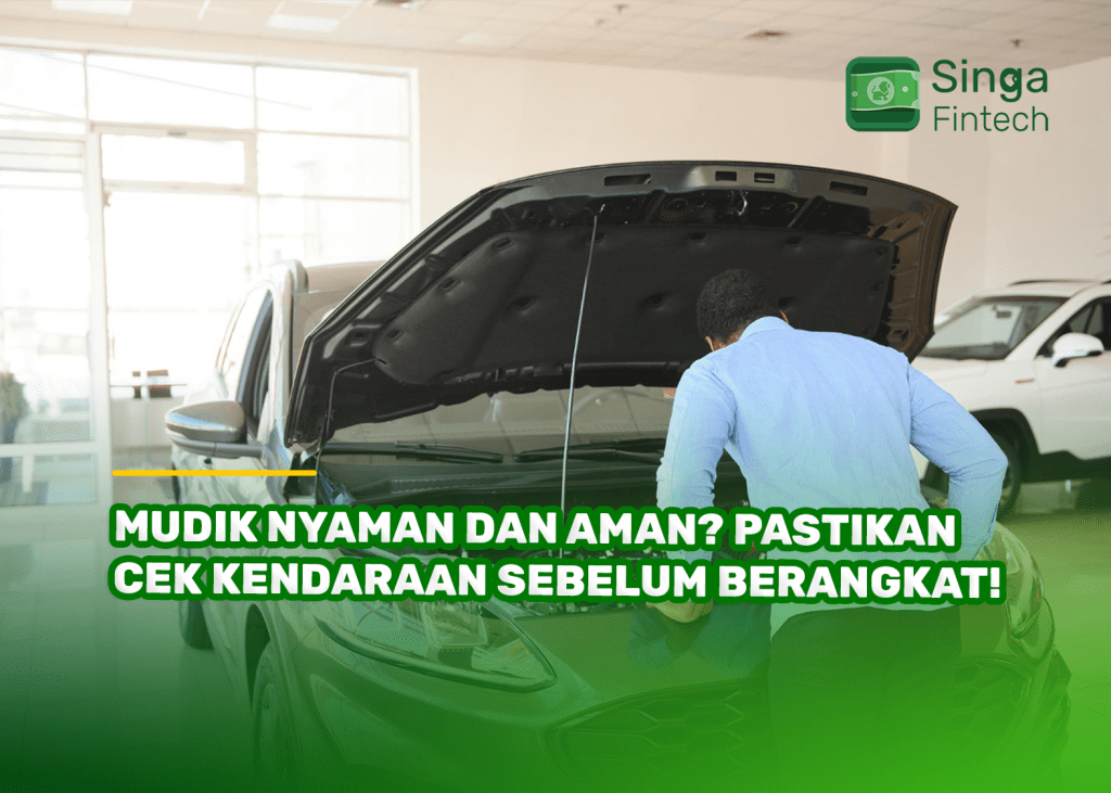Mudik Nyaman dan Aman? Pastikan Cek Kendaraan Sebelum Berangkat!