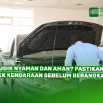 Mudik Nyaman dan Aman? Pastikan Cek Kendaraan Sebelum Berangkat!