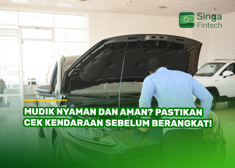 Mudik Nyaman dan Aman? Pastikan Cek Kendaraan Sebelum Berangkat!