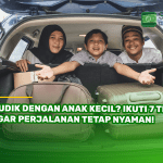 Mudik dengan Anak Kecil? Ikuti 7 Tips agar Perjalanan Tetap Nyaman!