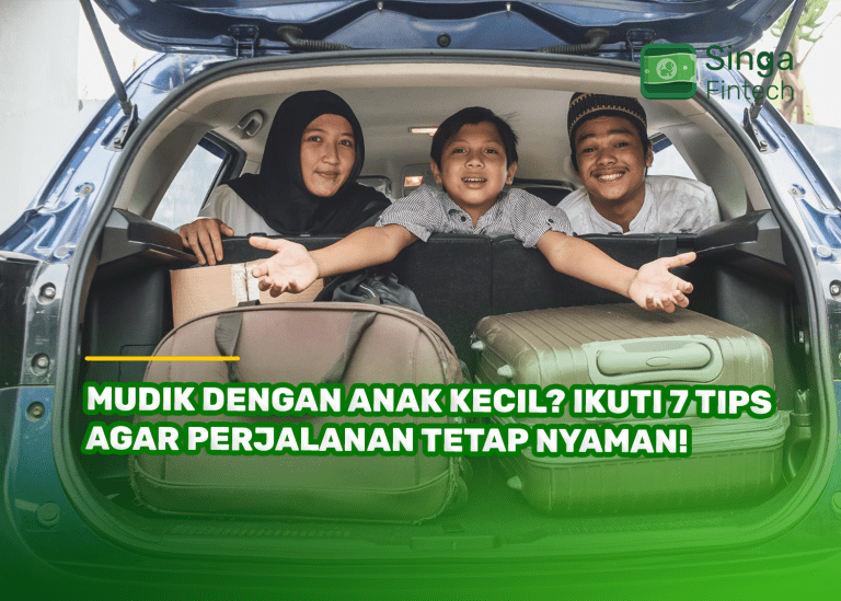 Mudik dengan Anak Kecil? Ikuti 7 Tips agar Perjalanan Tetap Nyaman!