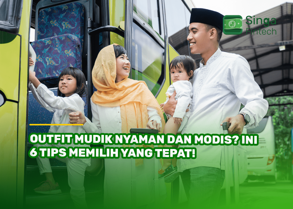Outfit Mudik Nyaman dan Modis? Ini 6 Tips Memilih yang Tepat!