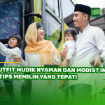 Outfit Mudik Nyaman dan Modis? Ini 6 Tips Memilih yang Tepat!