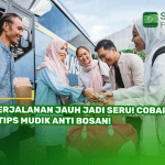 Perjalanan Jauh Jadi Seru! Cobain 7 Tips Mudik Anti Bosan!