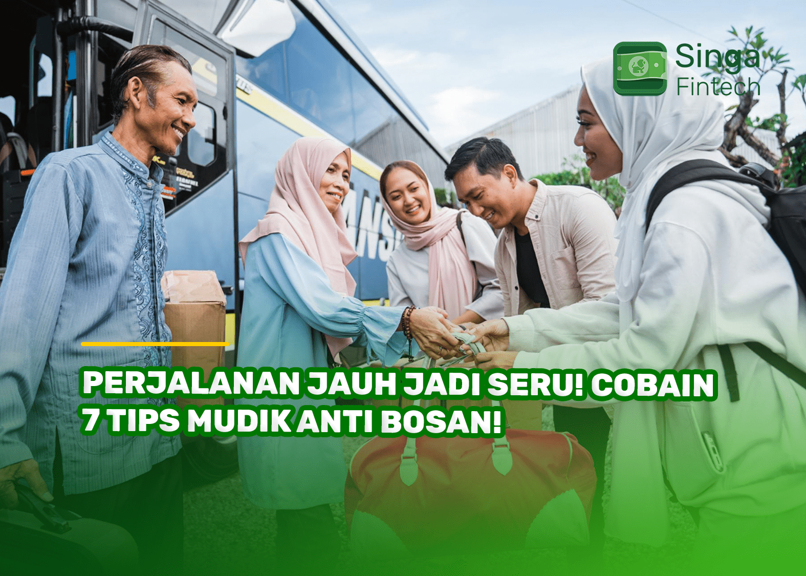 Perjalanan Jauh Jadi Seru! Cobain 7 Tips Mudik Anti Bosan!