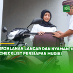 Perjalanan Lancar dan Nyaman, Ini 6 Checklist Persiapan Mudik!