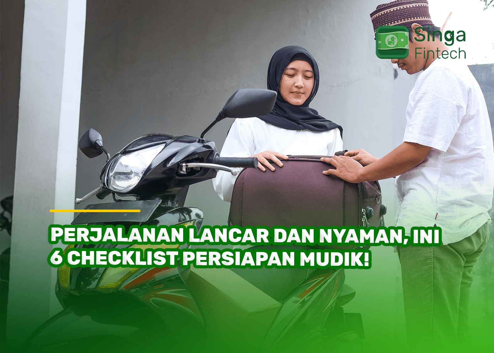 Perjalanan Lancar dan Nyaman, Ini 6 Checklist Persiapan Mudik!