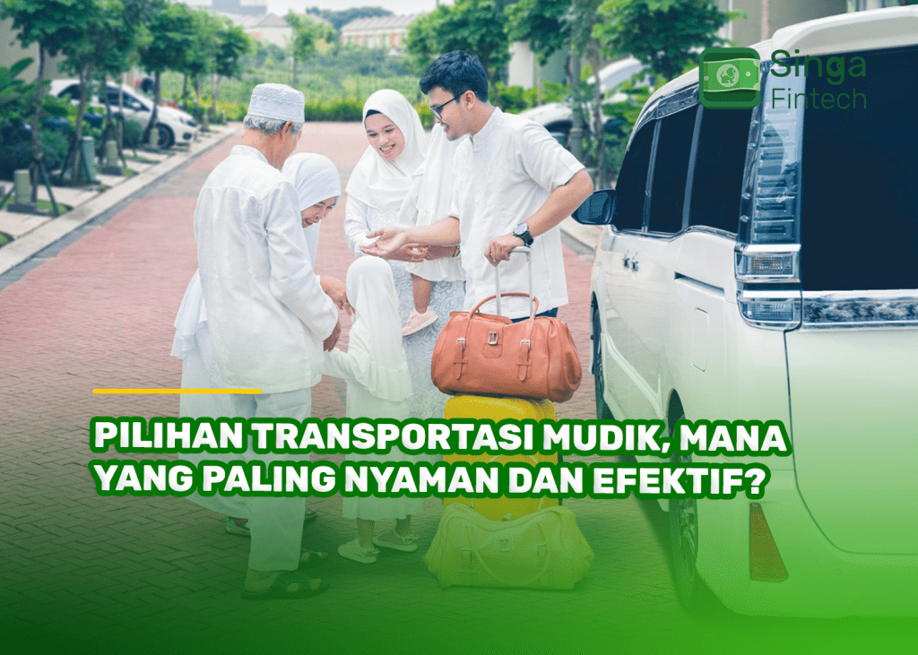 Pilihan Transportasi Mudik, Mana yang Paling Nyaman dan Efektif?