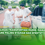 Pilihan Transportasi Mudik, Mana yang Paling Nyaman dan Efektif?