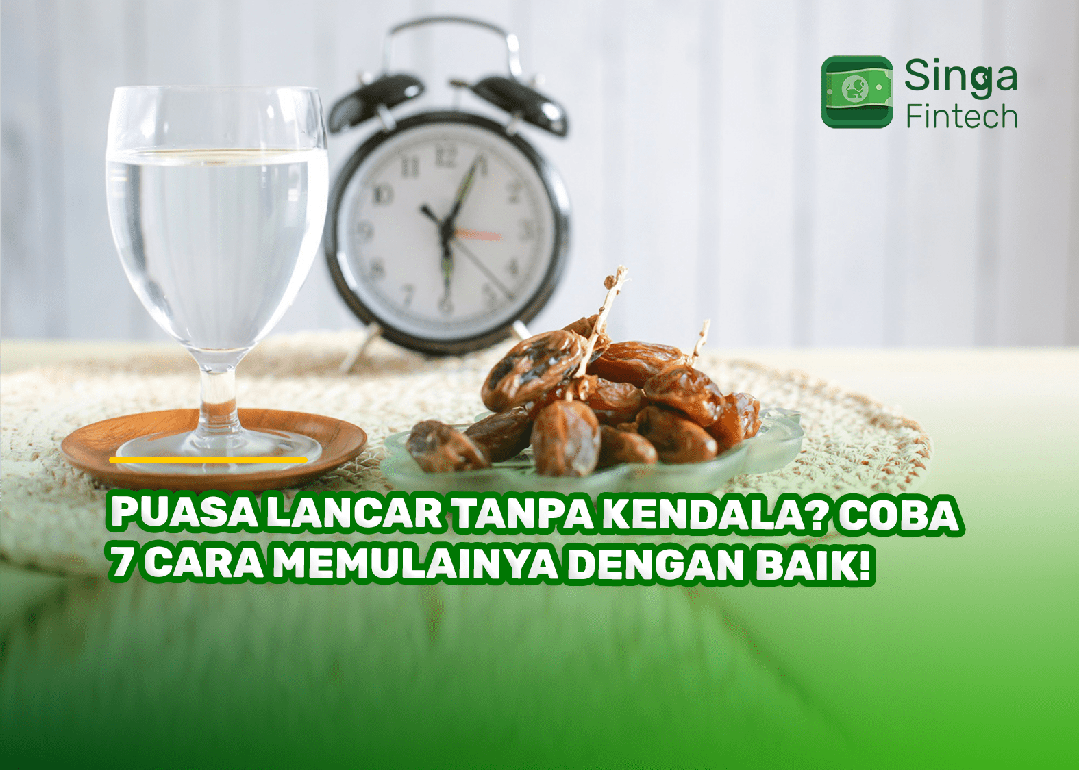 Puasa Lancar Tanpa Kendala? Coba 7 Cara Memulainya dengan Baik!