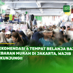 Rekomendasi 6 Tempat Belanja Baju Lebaran Murah di Jakarta, Wajib Dikunjungi!