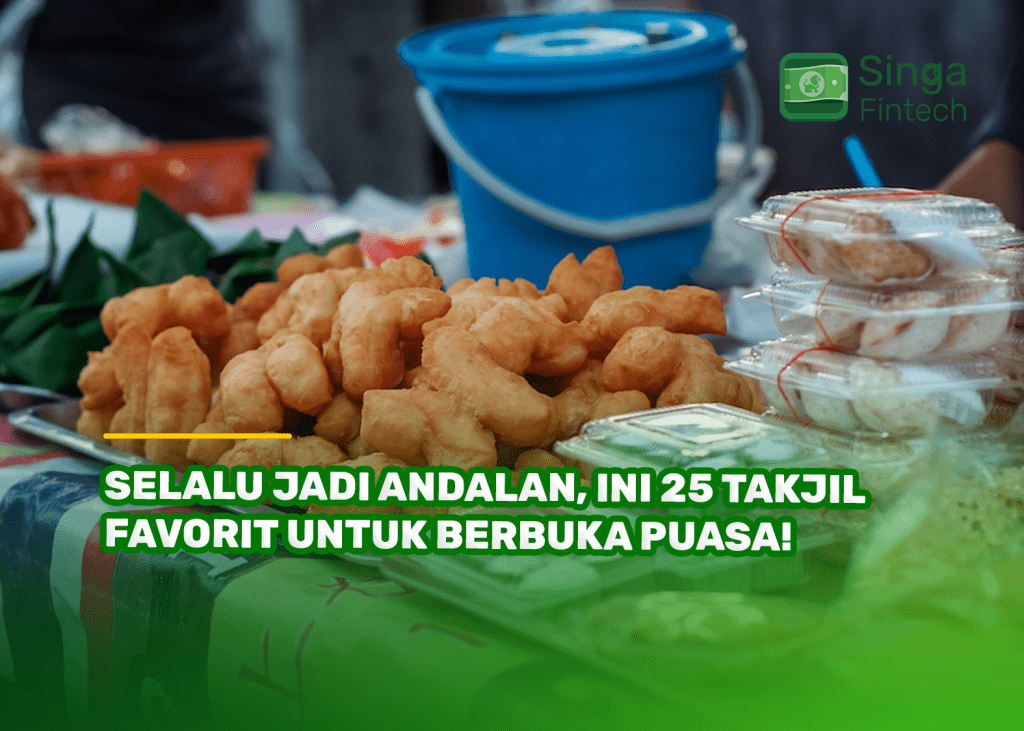 Selalu Jadi Andalan, Ini 25 Takjil Favorit untuk Berbuka Puasa!