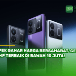 Spek Gahar Harga Bersahabat, Cek 7 HP Terbaik di Bawah 10 Juta!