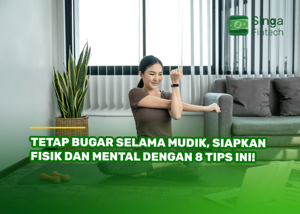 Tetap Bugar selama Mudik, Siapkan Fisik dan Mental dengan 8 Tips Ini!