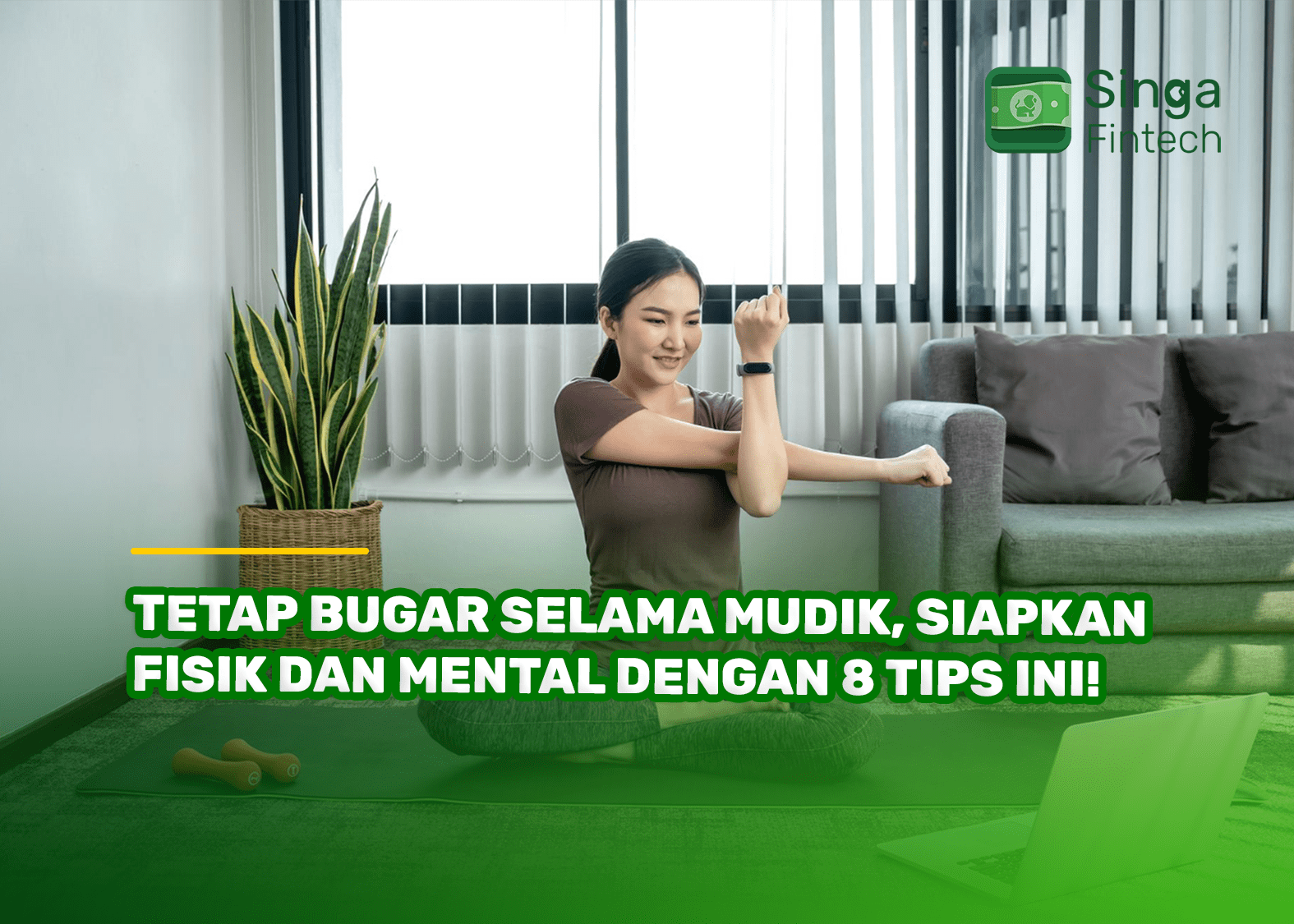 Tetap Bugar selama Mudik, Siapkan Fisik dan Mental dengan 8 Tips Ini!