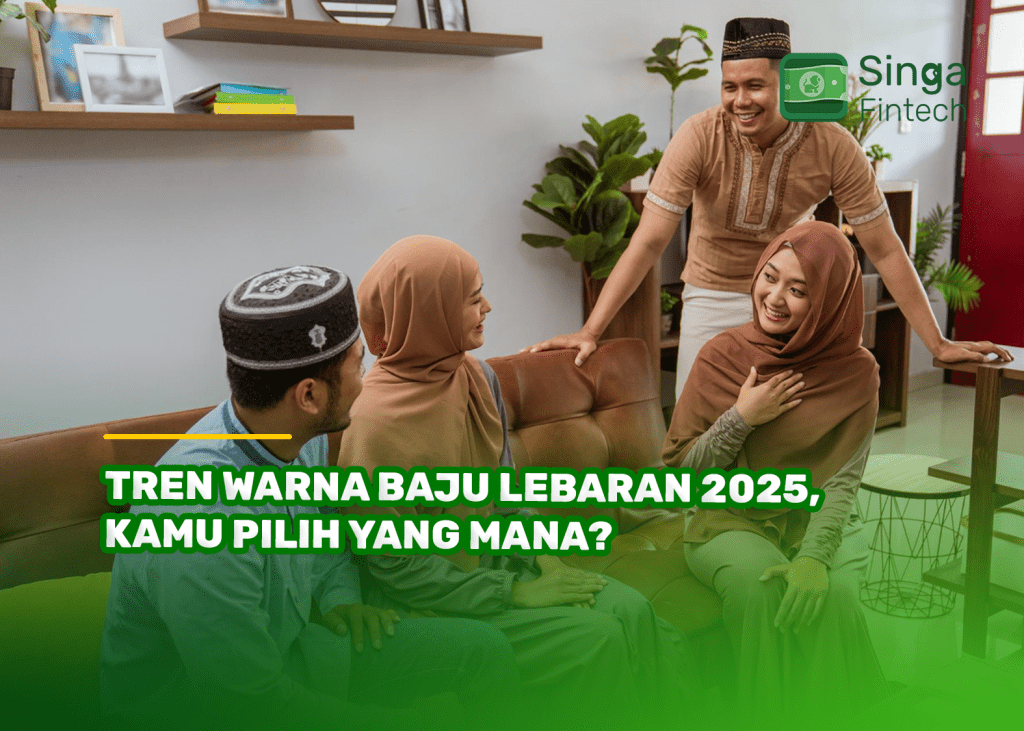 Tren Warna Baju Lebaran 2025, Kamu Pilih yang Mana?