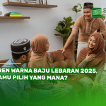 Tren Warna Baju Lebaran 2025, Kamu Pilih yang Mana?
