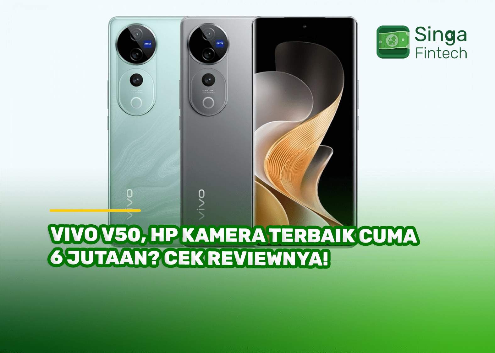 Vivo V50, HP Kamera Terbaik Cuma 6 Jutaan? Cek Reviewnya!