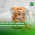 Wajib Ada Saat Lebaran, 11 Rekomendasi Kue Kering!