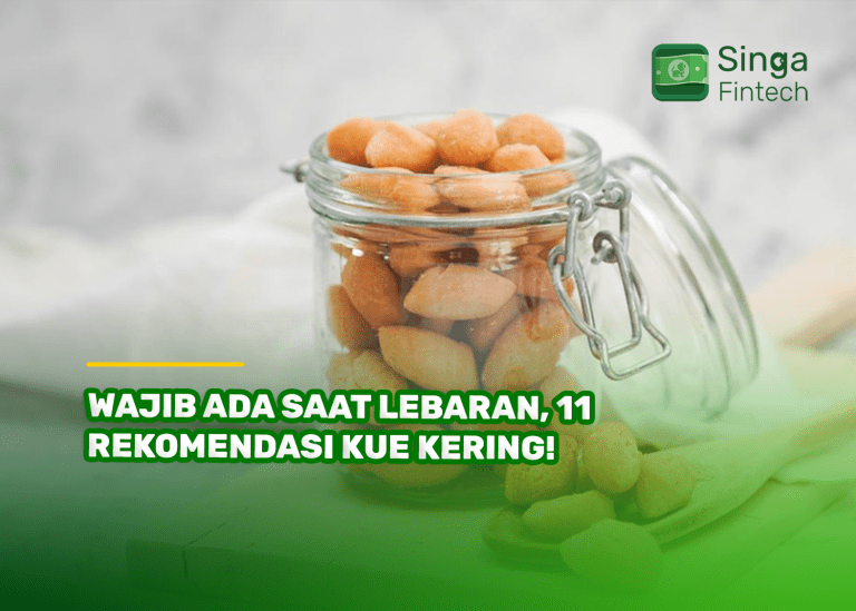 Wajib Ada Saat Lebaran, 11 Rekomendasi Kue Kering!