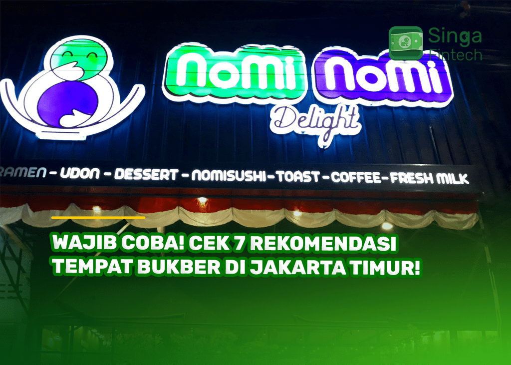 Wajib Coba! Cek 7 Rekomendasi Tempat Bukber di Jakarta Timur!