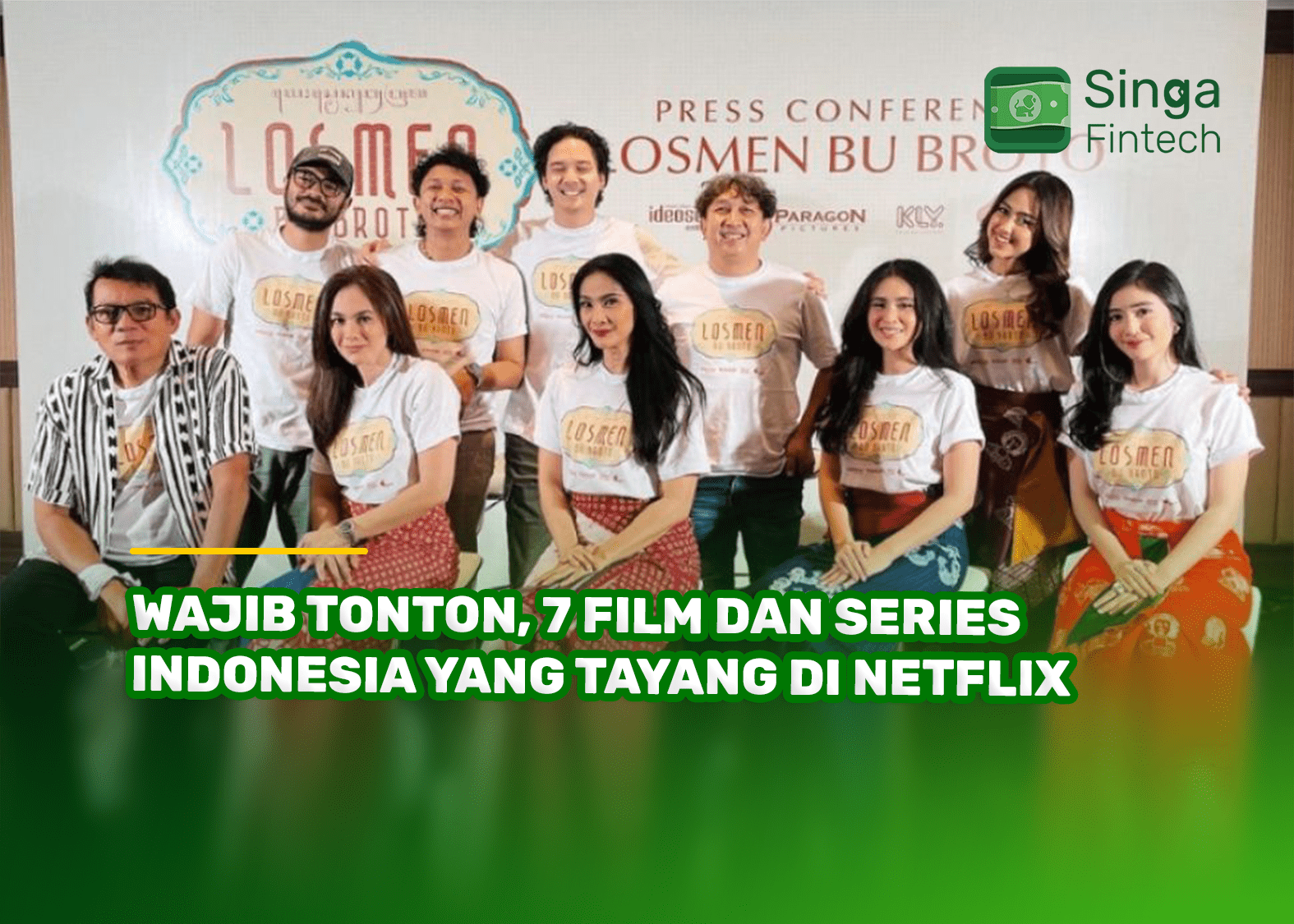 Wajib Tonton, 7 Film dan Series Indonesia yang Tayang di Netflix 