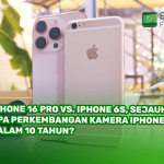 iPhone 16 Pro Vs. iPhone 6s, Sejauh Apa Perkembangan Kamera iPhone dalam 10 Tahun?