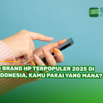 10 Brand HP Terpopuler 2025 di Indonesia, Kamu Pakai yang Mana?