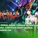 10 Serial Anime Terbaik Sepanjang Masa, Termasuk Neon Genesis Evangelion
