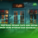 12 Inspirasi Desain Cafe Mini Depan Rumah yang Nyaman dan Kekinian