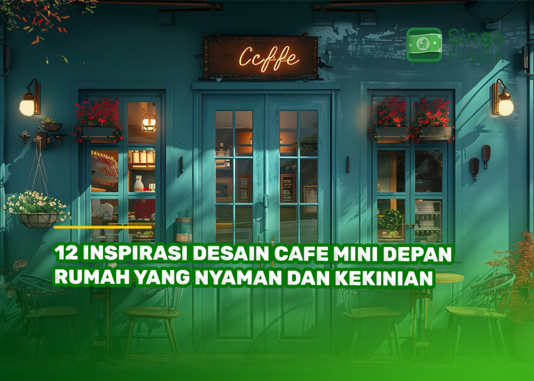 12 Inspirasi Desain Cafe Mini Depan Rumah yang Nyaman dan Kekinian