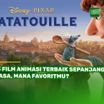 15 Film Animasi Terbaik Sepanjang Masa, Mana Favoritmu?